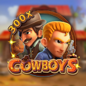Cowboys wild-west slot game icon on earnph